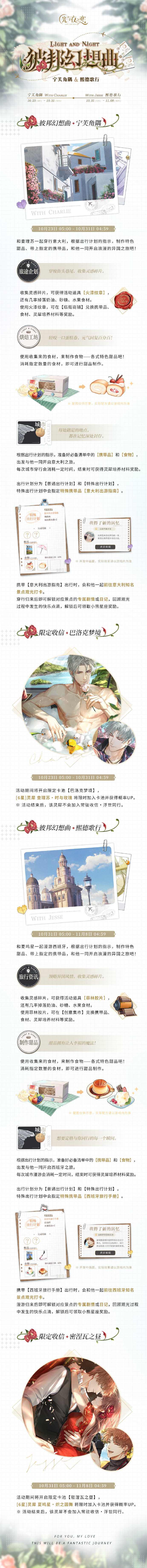 《光与夜之恋》彼邦幻想曲甜品制作方法介绍