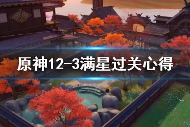 《原神》12-3满星阵容怎么搭配