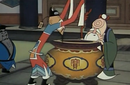 《江南百景图》哪位是真正的老太爷答案介绍