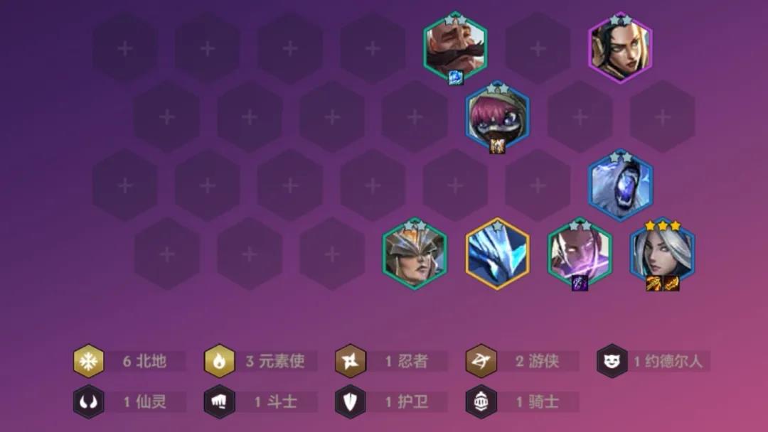 《金铲铲之战》1.21极地寒冰阵容装备搭配分享