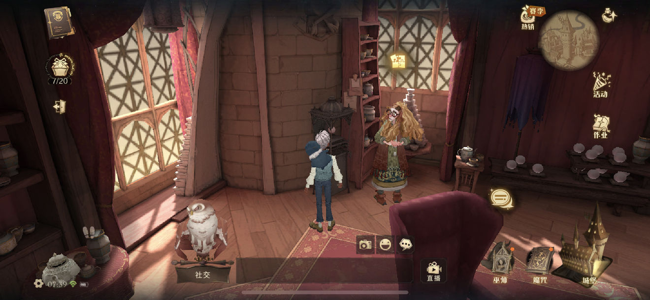 哈利波特魔法觉醒拼图10.25在哪 拼图10.25位置地点详解