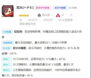 《世界弹射物语》火属性低星实用角色推荐