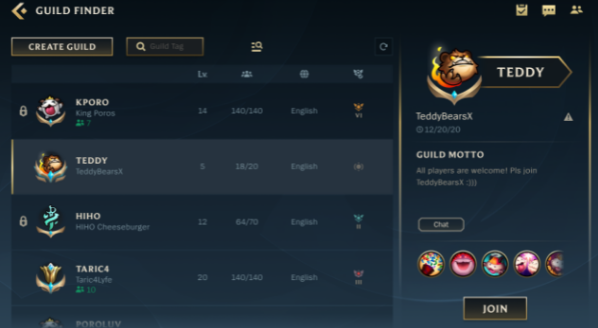 《英雄联盟手游》公会对决模式上线时间介绍