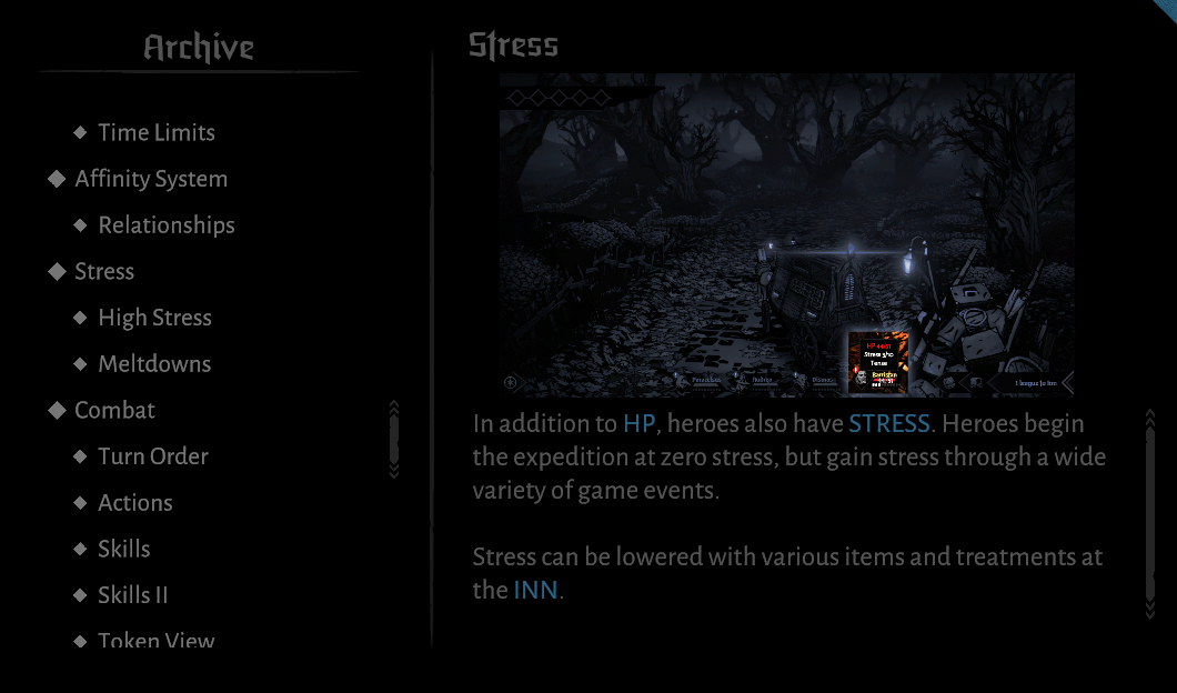 暗黑地牢2压力值有什么用