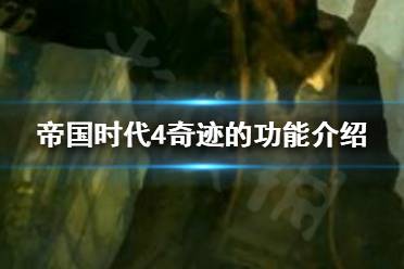 《帝国时代4》奇迹有什么用