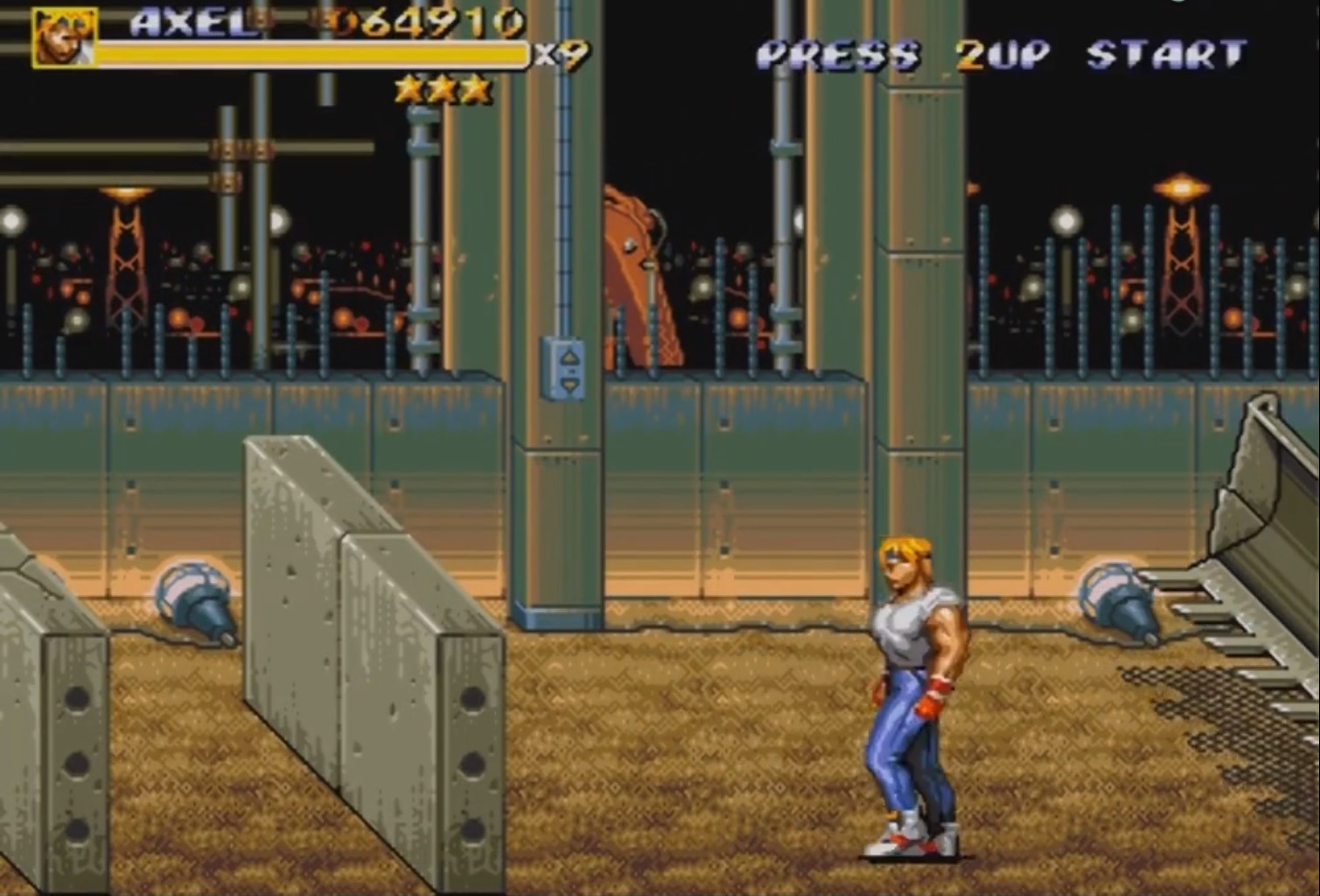 fc怒之铁拳3AXEL出招表