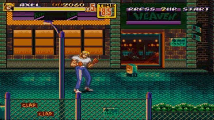 fc怒之铁拳3BLAZE出招表