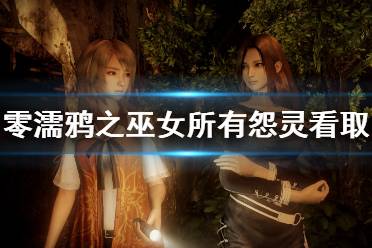 《零濡鸦之巫女》怨灵怎么看取
