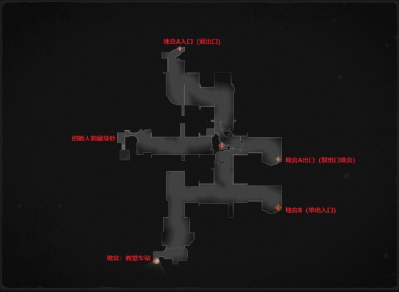 遗迹灰烬重生RemnantFromtheAshes地图底层机制攻略
