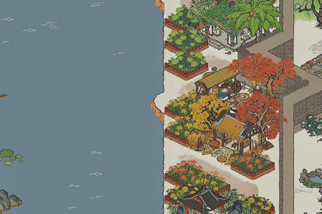 《江南百景图》穷奇雕像摆放位置分享