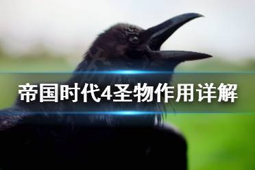 《帝国时代4》圣物有什么用