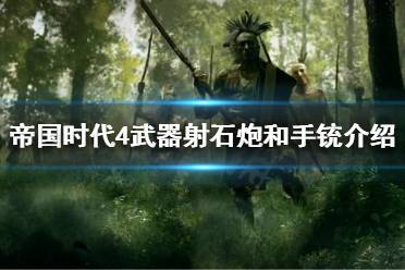 《帝国时代4》射石炮是什么