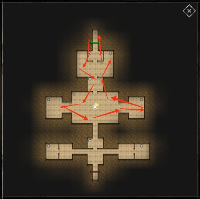 流沙之城第五章炙热地狱攻略