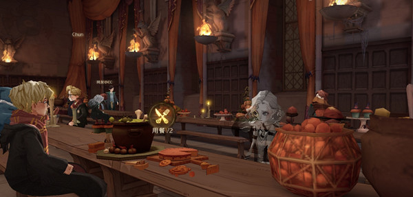 哈利波特魔法觉醒怎么去其他学院礼堂晚宴 参加别的学院的晚宴任务完成方法