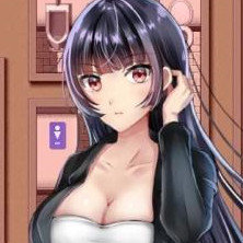 直到成为我的女朋友为止