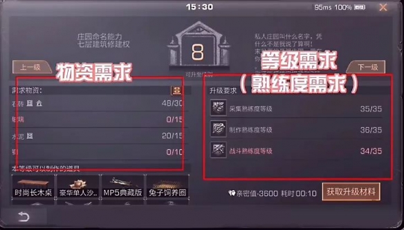 《明日之后》快速升级庄园攻略汇总