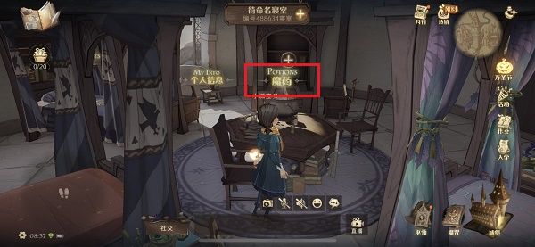 《哈利波特魔法觉醒》拼图寻宝隐形药水获取方法说明