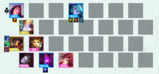 《金铲铲之战》S6赛季黑白魔法师阵容玩法思路