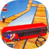 美国豪华旅游城市巴士