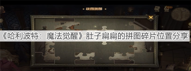 《哈利波特：魔法觉醒》肚子扁扁的拼图碎片位置分享