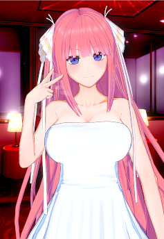 恋活sunshine人物卡五等分花嫁二乃分享五等分花嫁二乃怎么捏