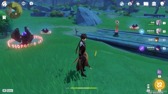 原神古时孤影攻略大全 全任务完成流程及特异采样点一览