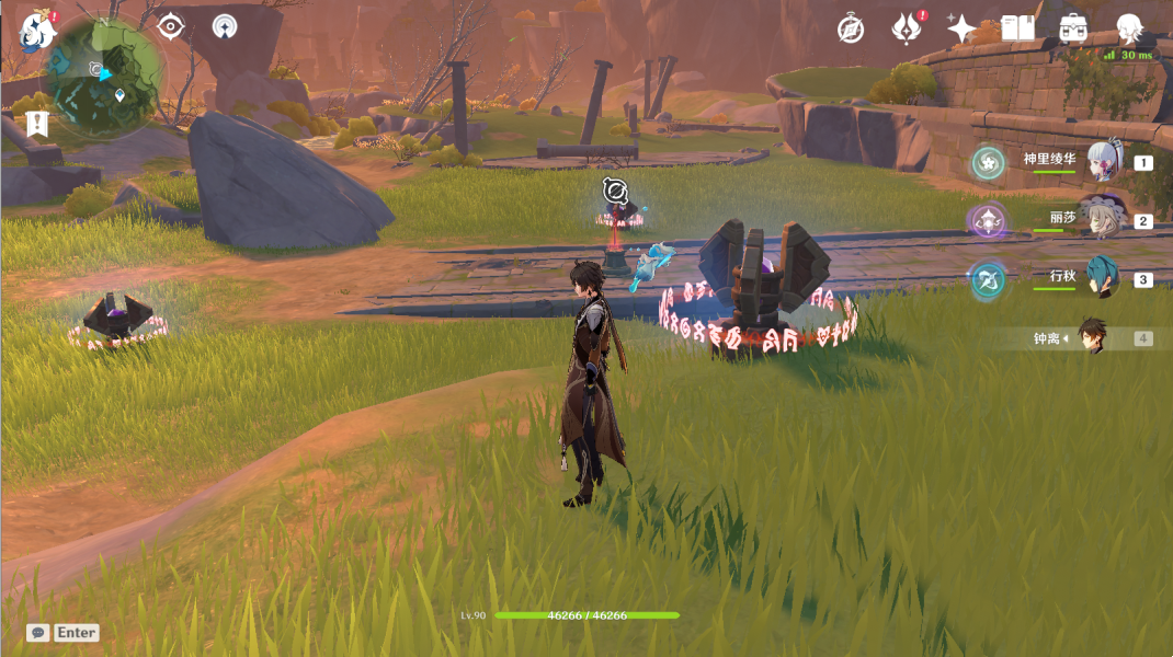 《原神》寻找采样点任务流程分享