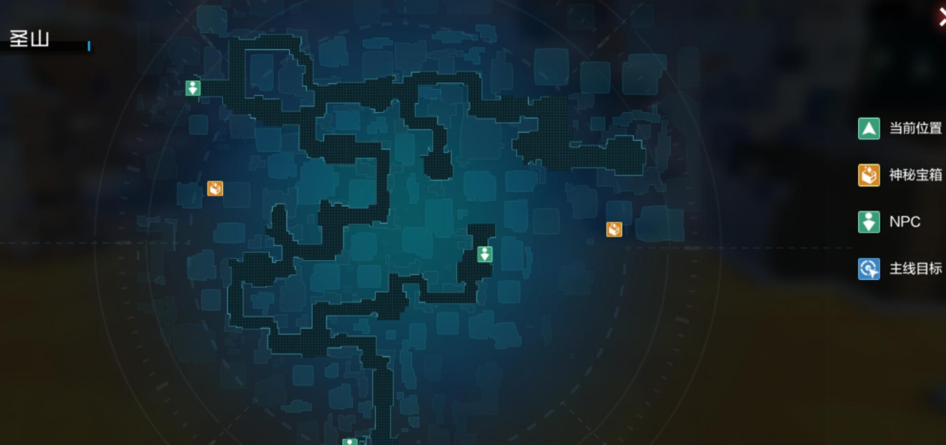 《数码宝贝新世纪》圣山宝箱位置汇总