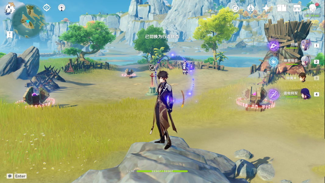 《原神》古时孤影瑶光滩采样点位置解析