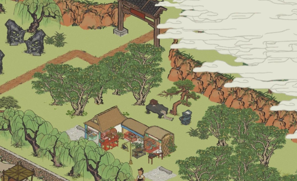 《江南百景图》杭州府驿站旧事小蛮迷雾驱散方法说明介绍