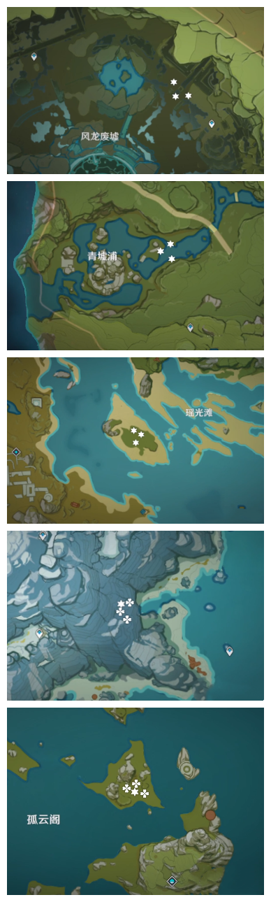《原神》光钉安置点位置汇总分享