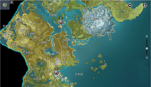 《原神》霓裳花采集位置汇总