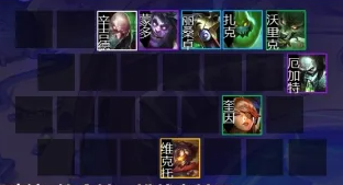 《金铲铲之战》S6赛季闪电狼阵容玩法思路