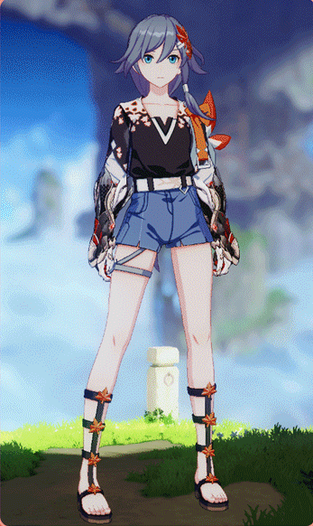 《崩坏3》白夜执事皮肤红叶知秋外观鉴赏