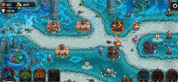 《王国保卫战4》贤者池塘三星普通通关讲解