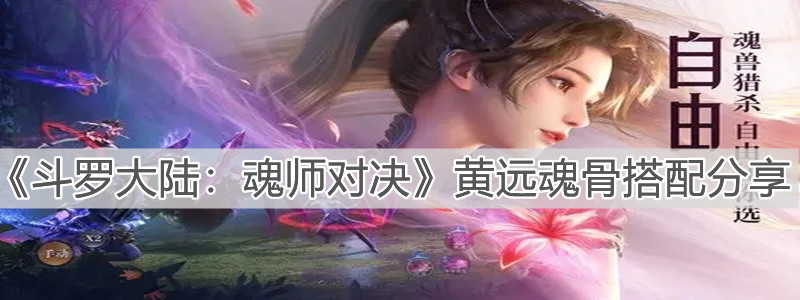 《斗罗大陆：魂师对决》黄远魂骨搭配分享