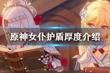 《原神》女仆护盾抵消多少伤害