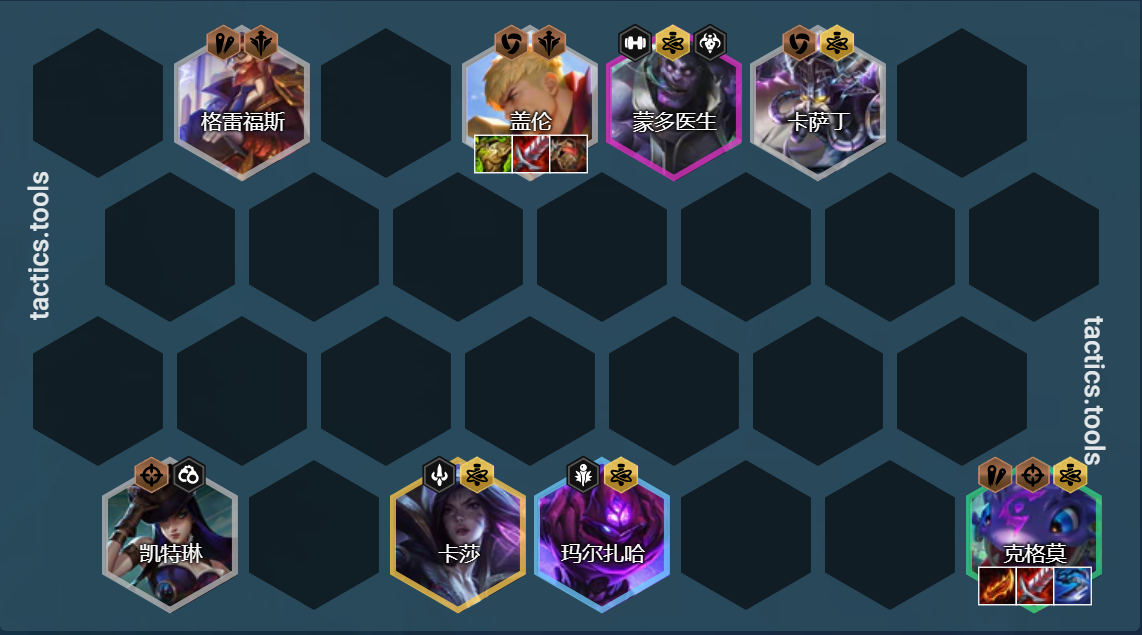 《金铲铲之战》S6赛季圣盾盖伦玩法思路分享