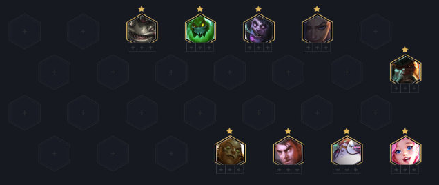 《金铲铲之战》S6赛季5赏金阵容运营思路分享