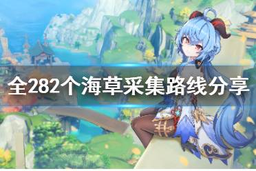 《原神》海草哪里多