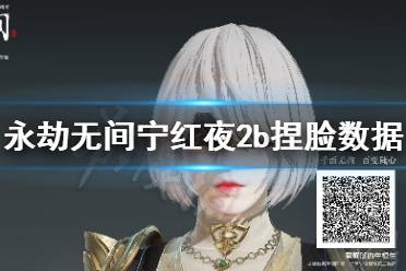 《永劫无间》尼尔2b小姐姐捏脸分享 宁红夜2b捏脸数据