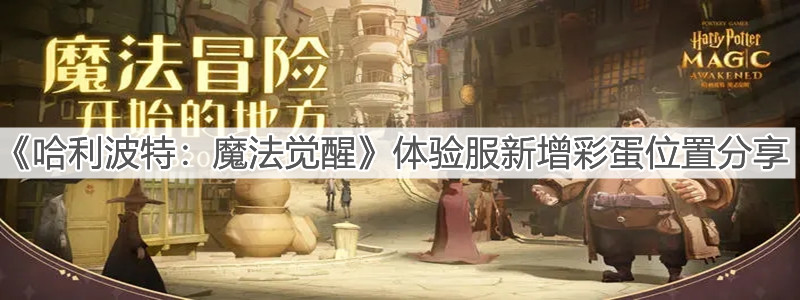 《哈利波特：魔法觉醒》体验服新增彩蛋位置分享