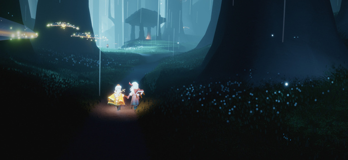 《光遇》11月15日荧光森林冥想任务完成攻略流程分享