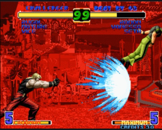 fc拳皇2002卢卡尔出招表