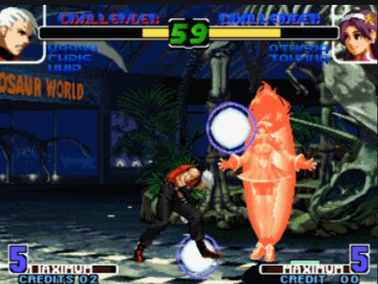 fc拳皇2002K9999出招表