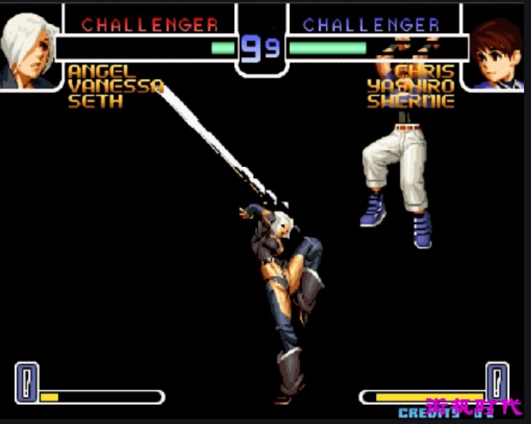 fc拳皇2002安吉尔出招表