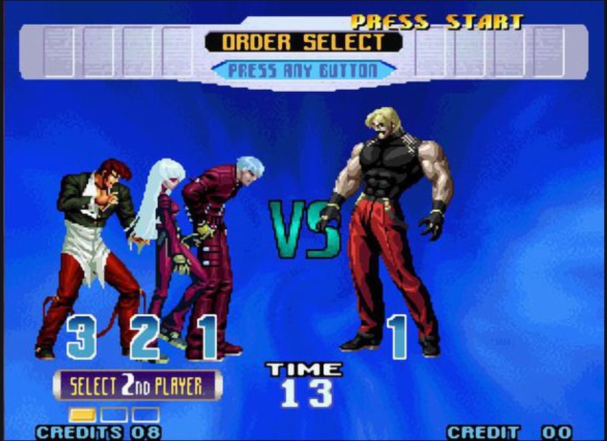 fc拳皇2002古娜出招表