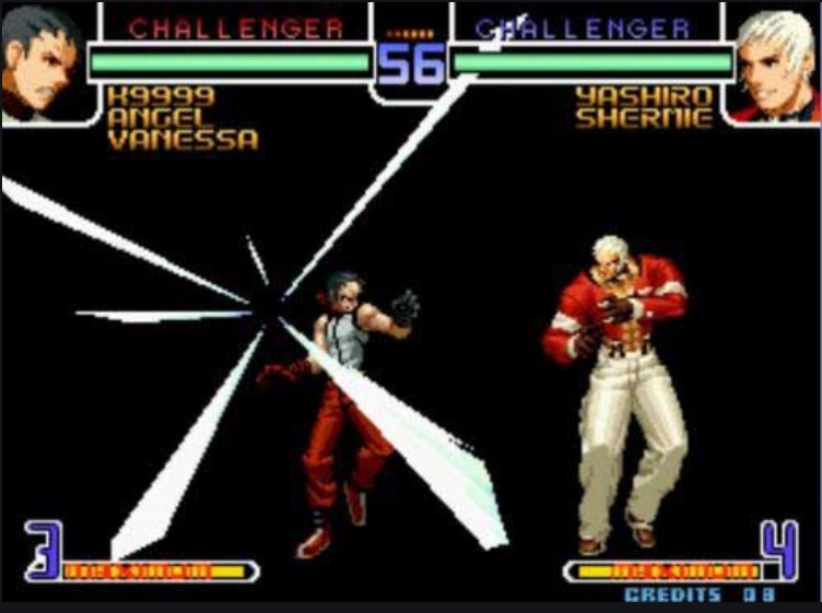 fc拳皇2002塞斯出招表