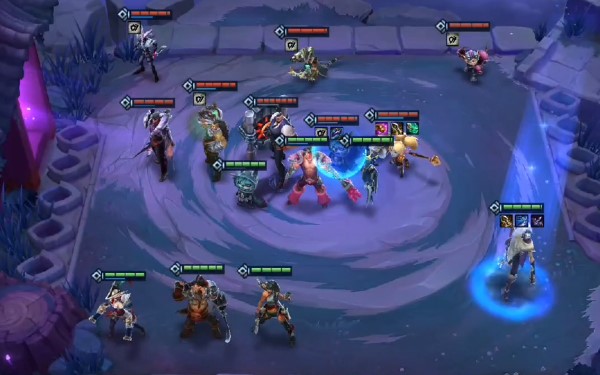 《金铲铲之战》双城之战腐朽之盾第二关通关技巧分享