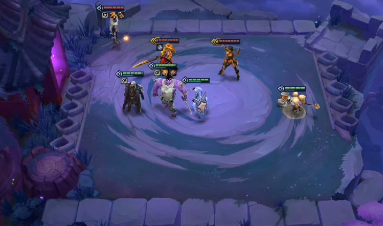 《金铲铲之战》双城之战腐朽之盾第一关通关攻略分享